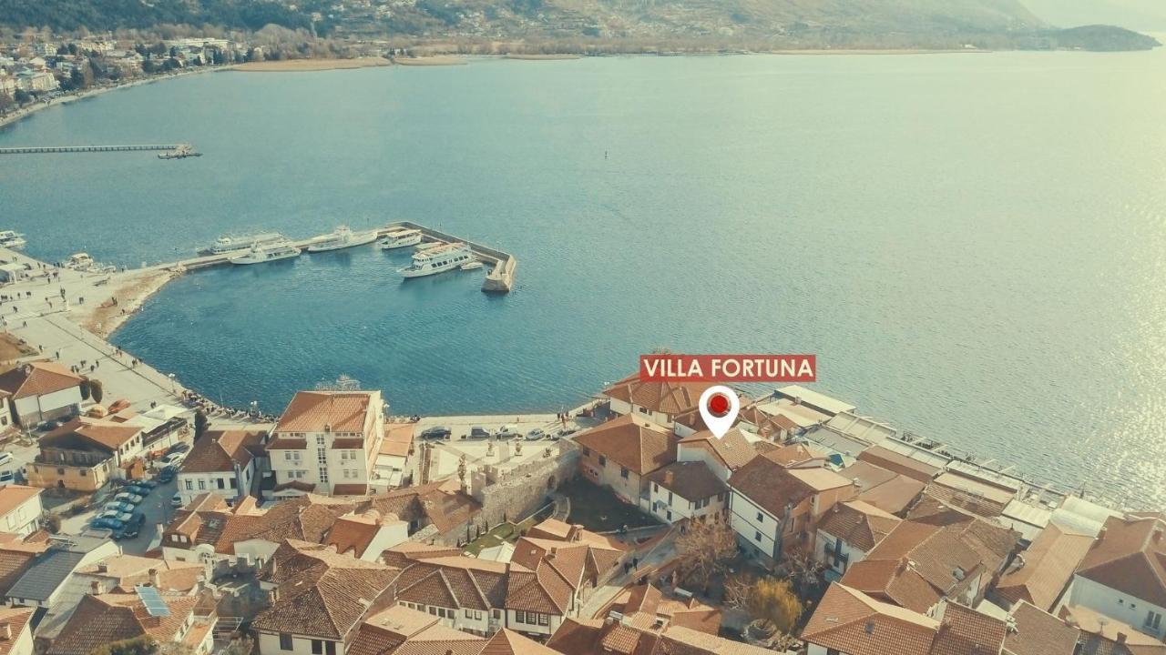 Villa Fortuna Охрид Екстериор снимка